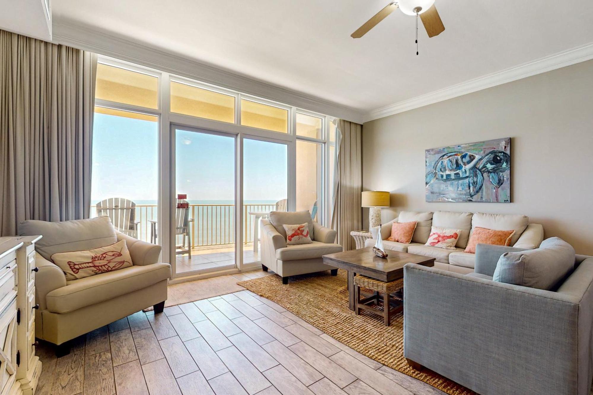 Phoenix Gulf Shores 1402 - Right Next Door Exteriér fotografie